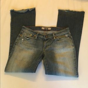 Indie Women’s Jeans With Distress Marks Size 26